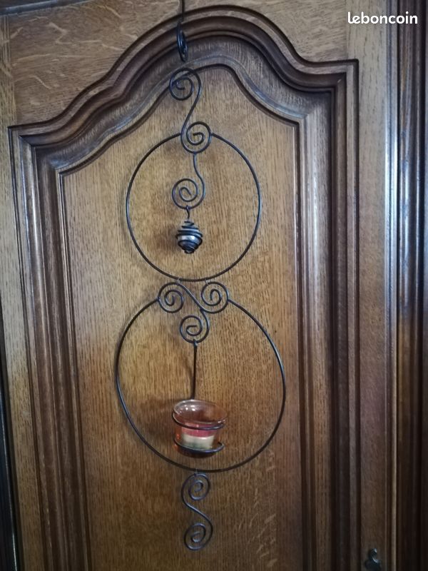 Lot de 2 suspensions porte bougie (image 1)