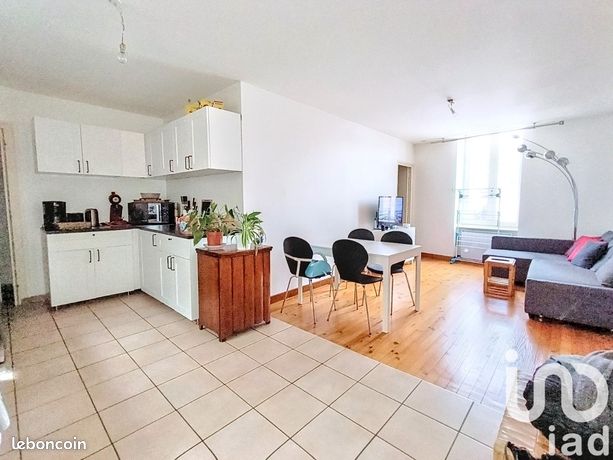 Appartement 3 pièces 59 m²