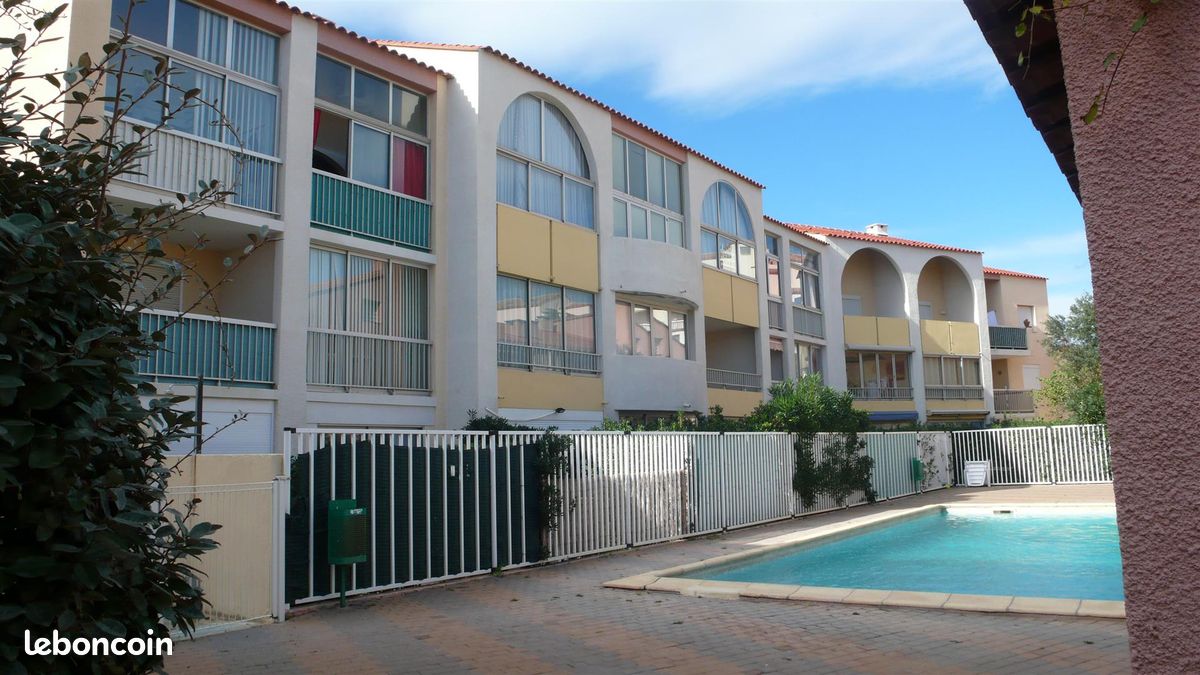 Appartement 2 pièces 28 m² · à Canet-en-Roussillon · 28 m² · 620 €