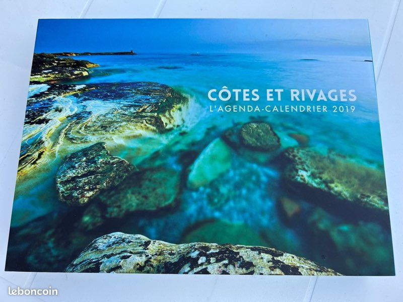 Côtes et Rivages Agenda calendrier 2019 (image 3)