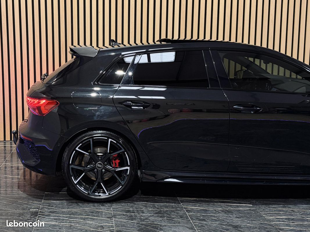 AUDI RS3 SPORTBACK Quattro 2.5 TFSI 400 S-tronic ETAT NEUF SUIVI COMPLET IMMAT FRANCE FULL OPTIONS (image 19)