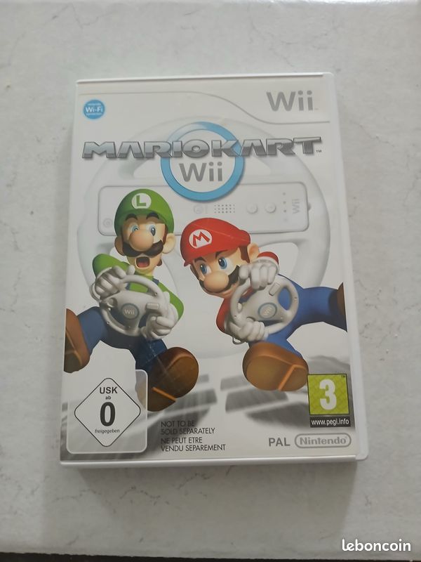 Jeux video mario kart wii (image 1)