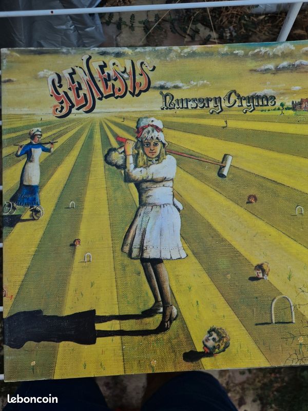 Vinyle Genesis (image 1)