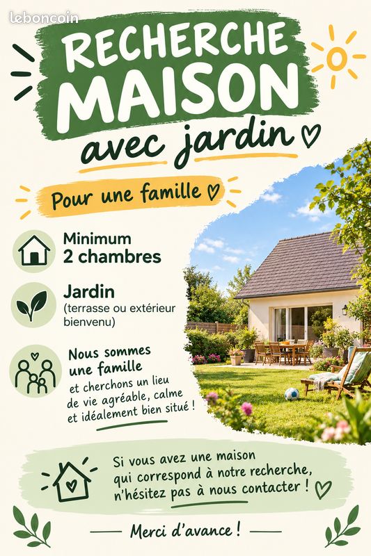 Maison 4 pièces 75 m² · à La Roche-Jaudy · 75 m² · 720 €/mois