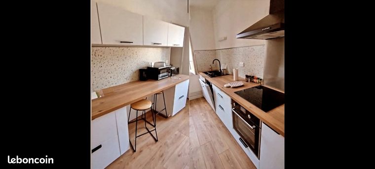 Appartement rénové, 4 chambres, 2 salles de bain