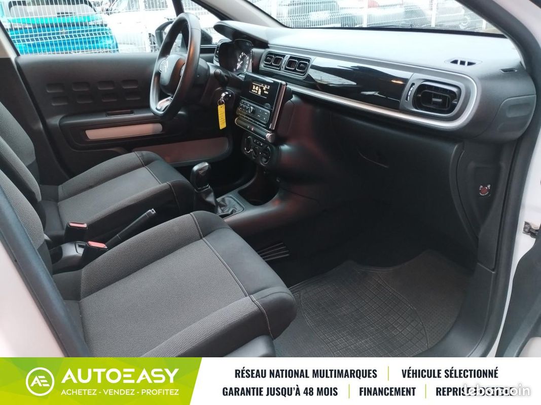 Citroën C3 1.2 PureTech 82 Feel S&S BVM5 (image 16)