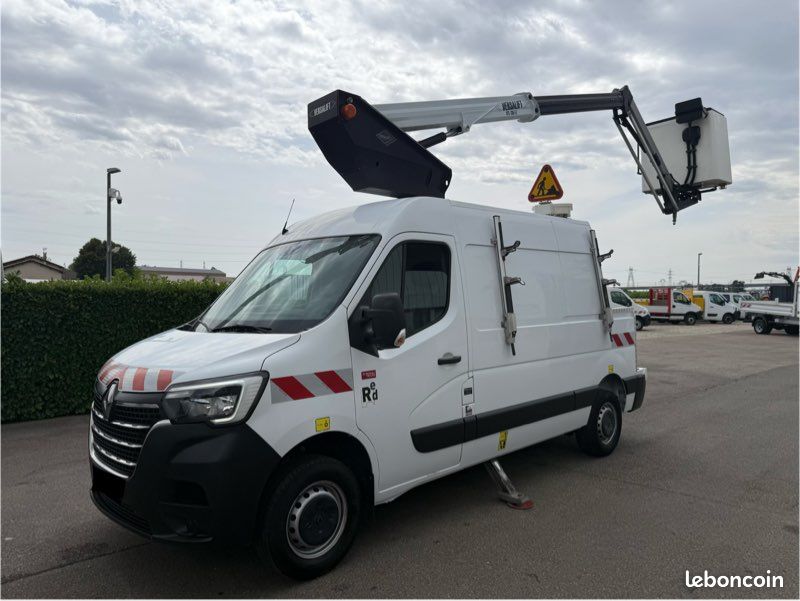 Renault master nacelle tronqué Versalift 14m (image 2)