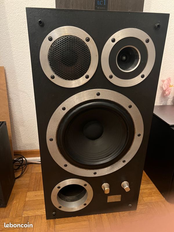 Filtre + Commutateurs High/Low Pour Enceinte Wharfedale E50 - Occasion