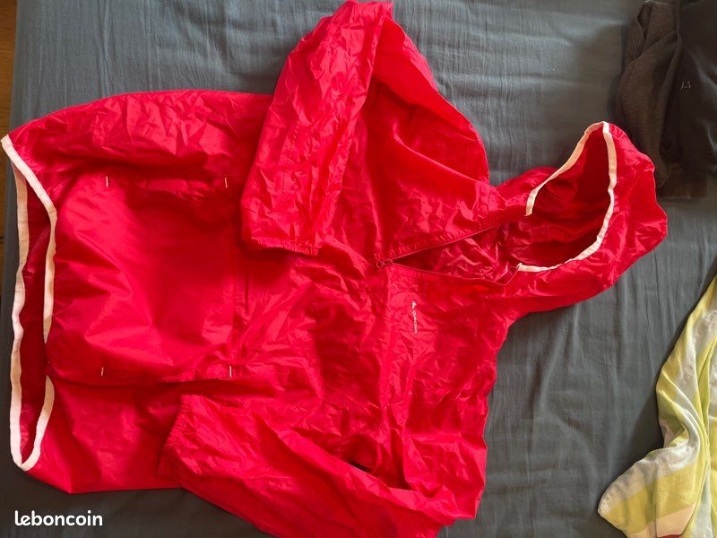 Kway rose 12 ans (image 1)