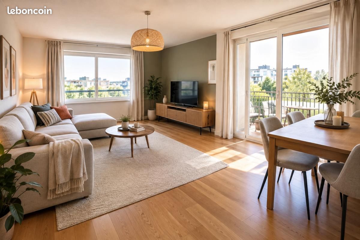 Appartement 4 pièces 82 m² · à Thiais · 82 m² · 395 000 €