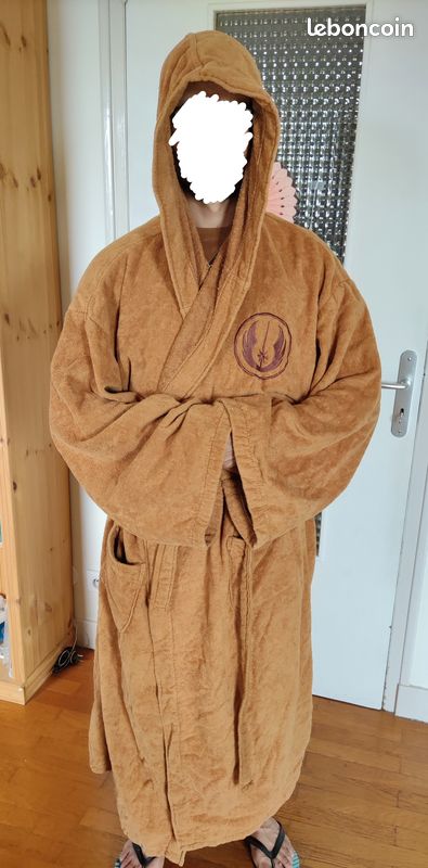 Bathrobe Peignoir Homme Jedi Jedi Star Wars Robe De Chambre EMP