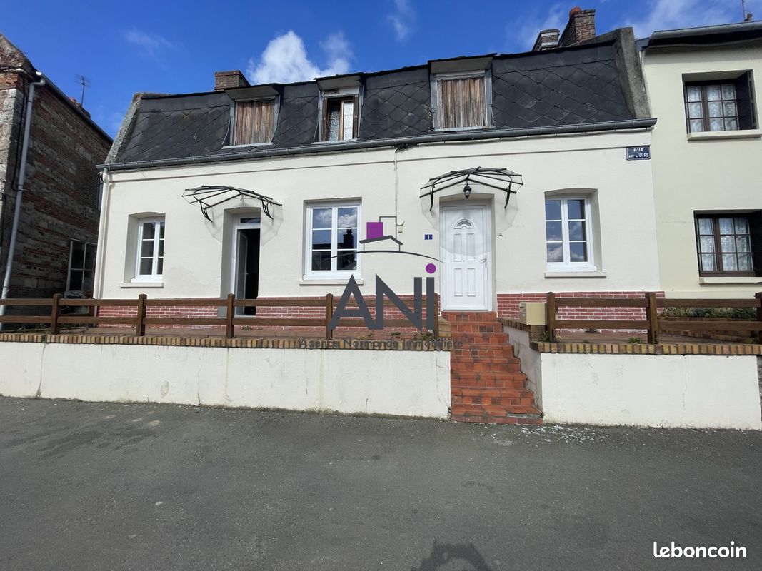 Maison 5 pièces 89 m² · à Bacqueville-en-Caux · 89 m² · 158 000 €