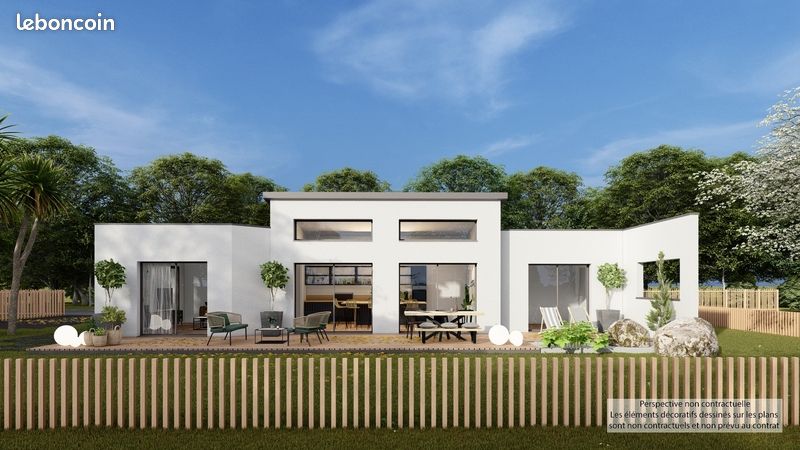 Maison 5 pièces 140 m² · à Névez · 140 m² · 443 250 €