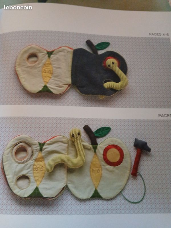 Livre de couture : Créations à coudre pour amuser les enfants" (image 7)