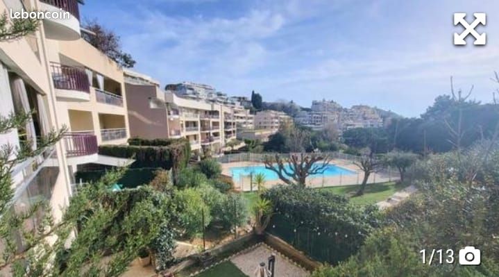 Appartement 1 pièce 26 m² · à Nice · 26 m² · 800 €/mois