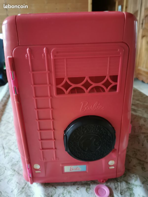 Camping car Barbie (image 6)