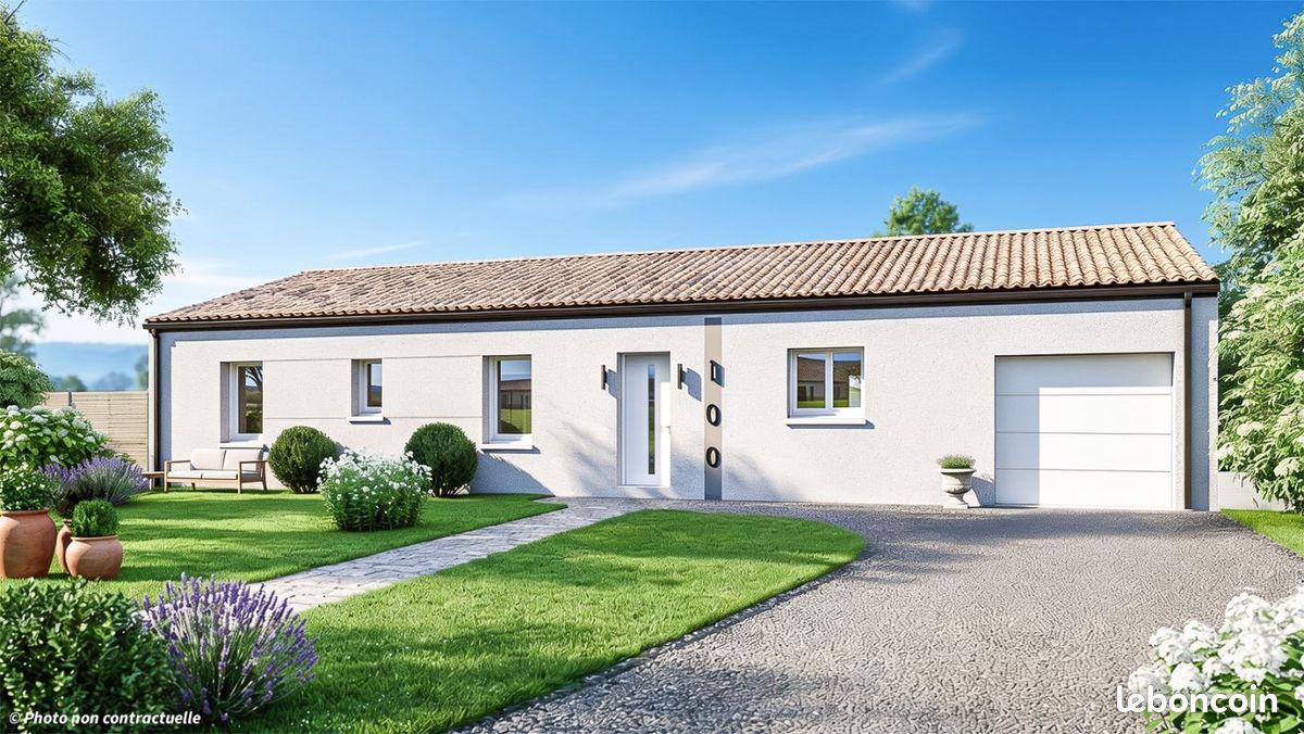 Maison 6 pièces 100 m² · aux Billaux · 100 m² · 207 863 €