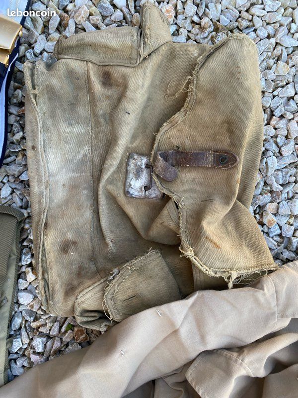 Lot objets anciens et militaires brocante (image 3)