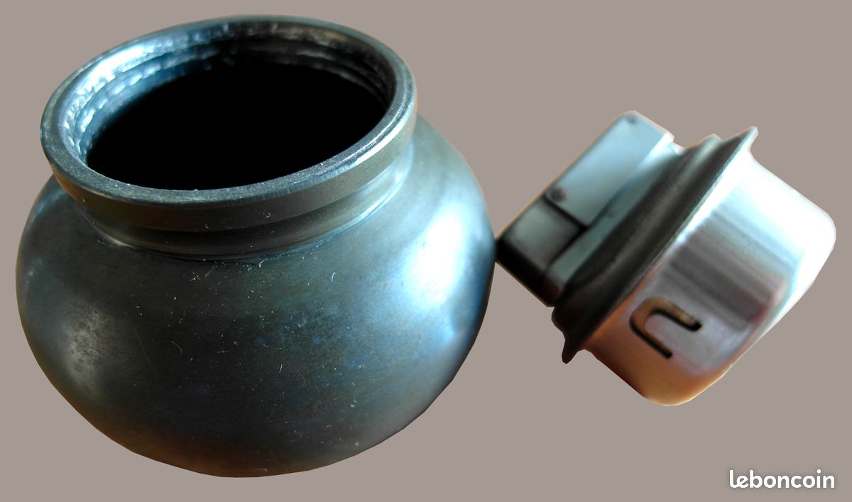 VASE EN ÉTAIN ancien en forme de pichet EUR 10,00 - PicClick FR