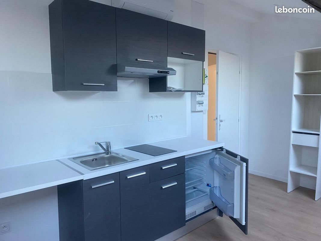 Appartement 1 pièce 23 m² · à Saint-Fons · 23 m² · 535 €/mois