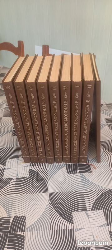 Encyclopédie "La deuxième guerre mondiale" (image 1)