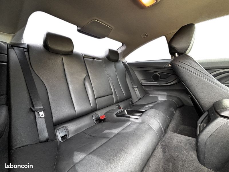 Bmw SERIE 4 COUPE (F32) 420IA 184CH LUXURY - RADAR DE RECUL - ENTRETION COMPLET (image 11)