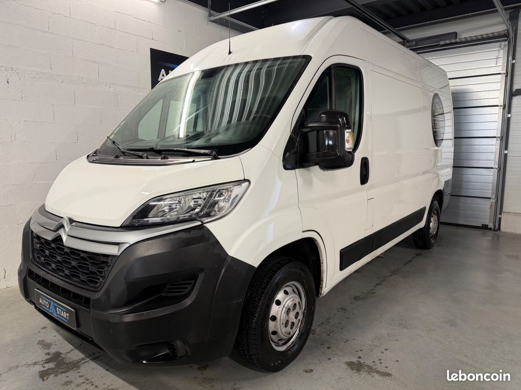 Citroën JUMPER FOURGON L2H2 Club 2.2 BlueHDi 140Ch / TVA RECUPERABLE / CAMERA DE RECUL / REGULATEUR DE VITESSE / RADARS AV & AR (image 1)