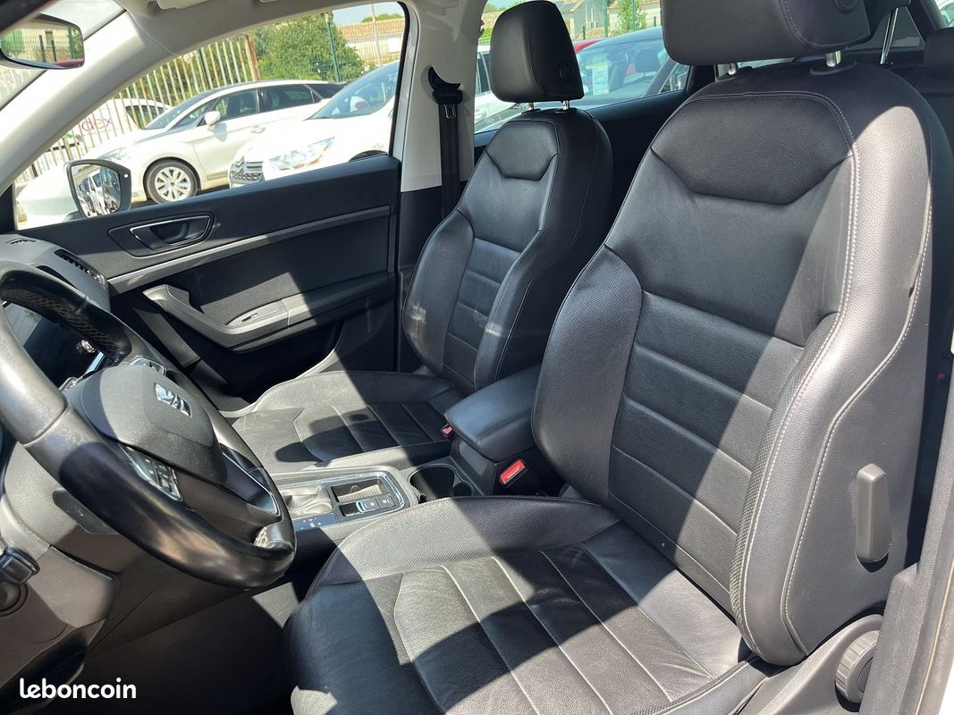 Seat ATECA 2.0 TDI 150CH S&S STYLE BUSINESS DSG PRIX HT FRAIS DE DOSSIER D'EXPORT INCLUS (image 7)