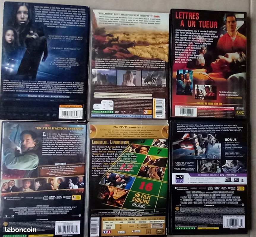 DVD The secret 3 enterrements lettres à un tueur etc (image 2)