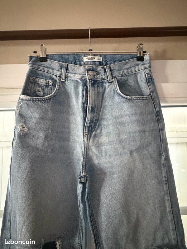 Jean à trou pull and bear (image 7)
