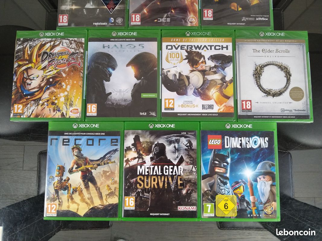 Jeux Xbox 100 Best Xbox One Games Microsoft Xbox One S All-Digital