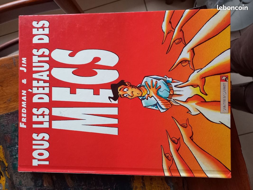Lot de 5 bd humoristiques (image 4)
