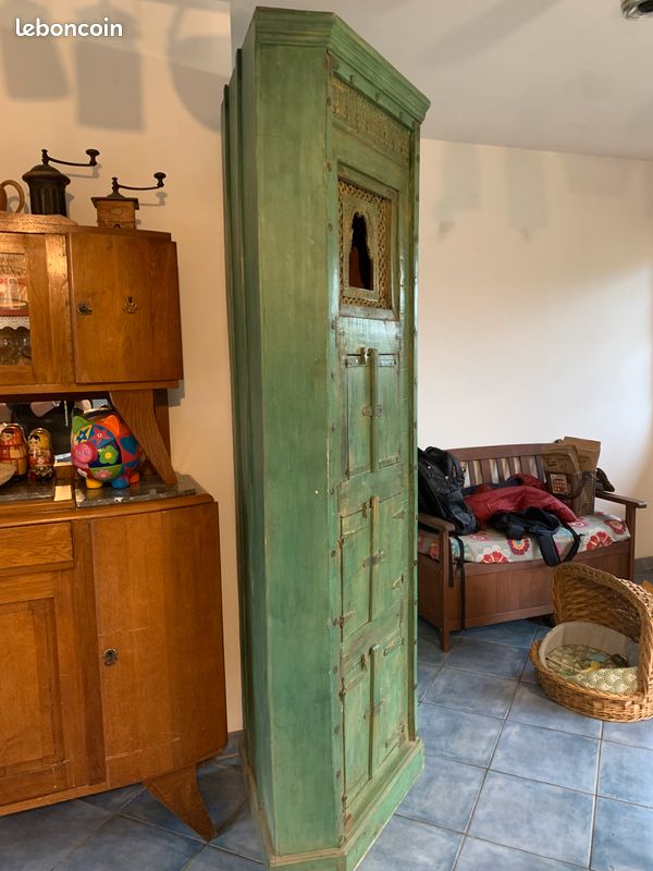 Meuble d angle indien (image 5)