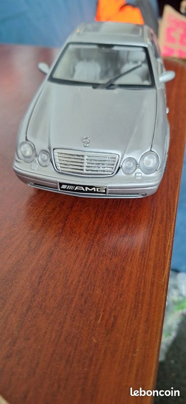 Mercedes - CLK Coupé/ W209 2001 - Minichamps - 1/43 - Autos Miniatures