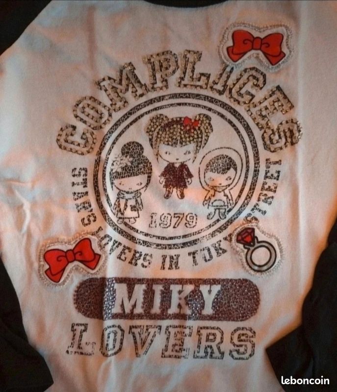 T-shirt fille 6 ans (image 2)