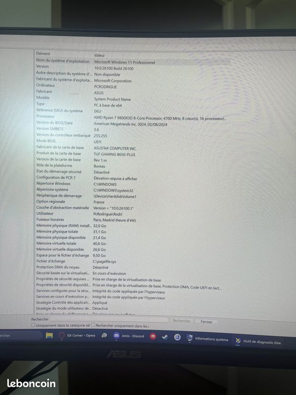 Pc Gamer Ryzen 7 9800 (image 6)