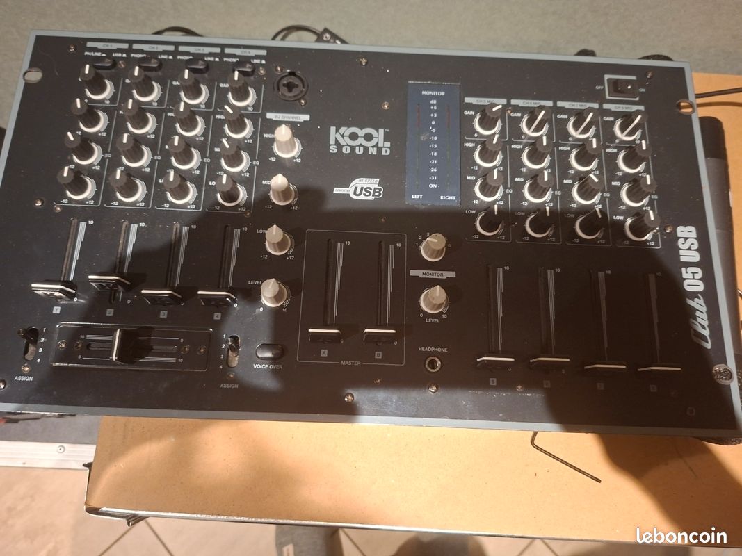 Table de mixage koolsound club 05 usb (image 1)