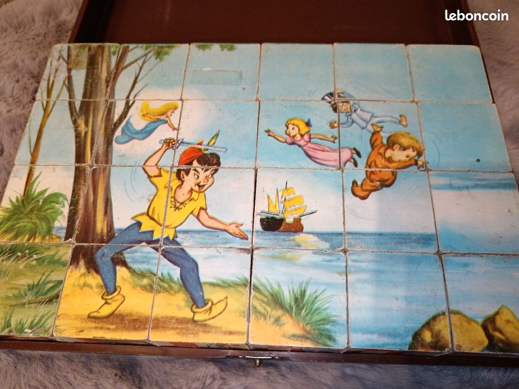 Jeu cubes collectionneur vintage 1960 complet (image 2)