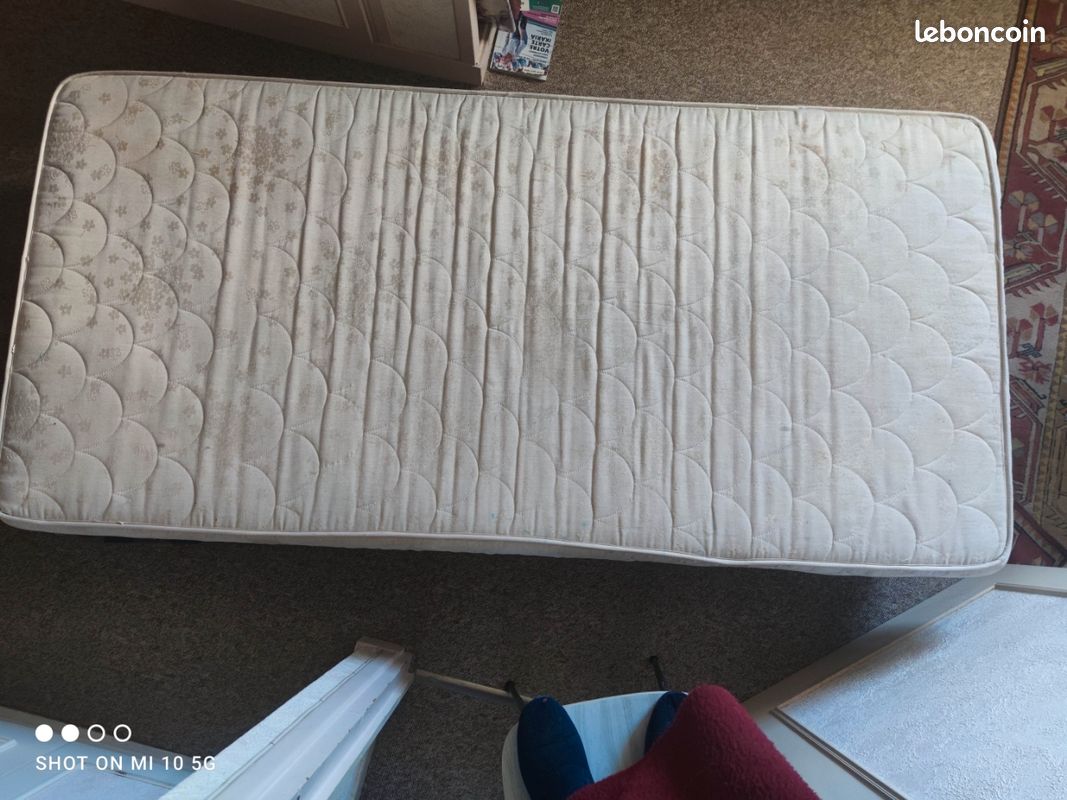 Matelas +sommier (image 3)