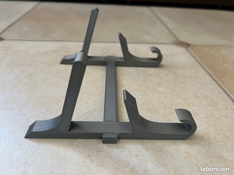 Support ordinateur portable 2 positions (image 1)