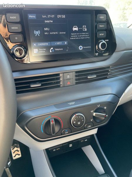 Hyundai BAYON 1.0 T-GDI 100CH HYBRID 48V INTUITIVE (image 7)