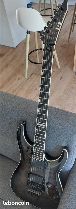 ESP E-II Horizon 6 cordes Floyd Rose EMG 2014 (image 1)