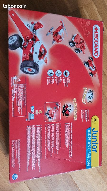 Avion Meccano Junior (image 2)