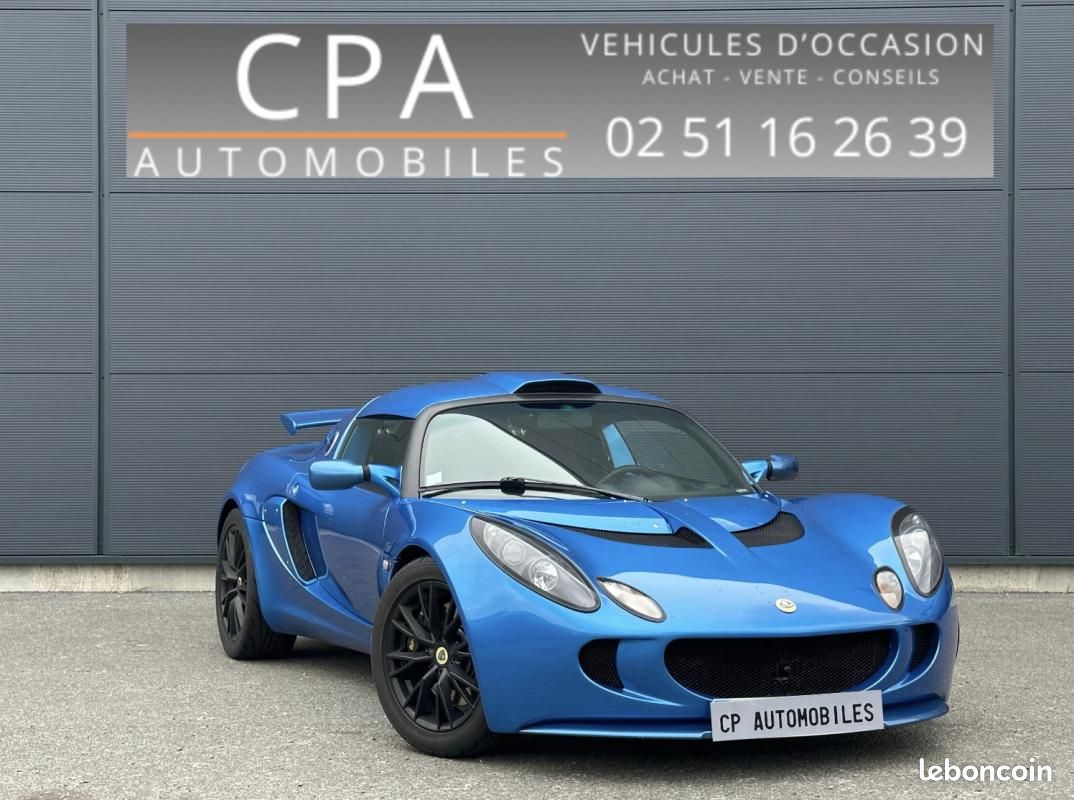 Lotus Exige S PACK PERFORMANCE 1.8 243 CH / EMBRAYAGE OK + RAPPORT D'EXPERTISE (image 1)