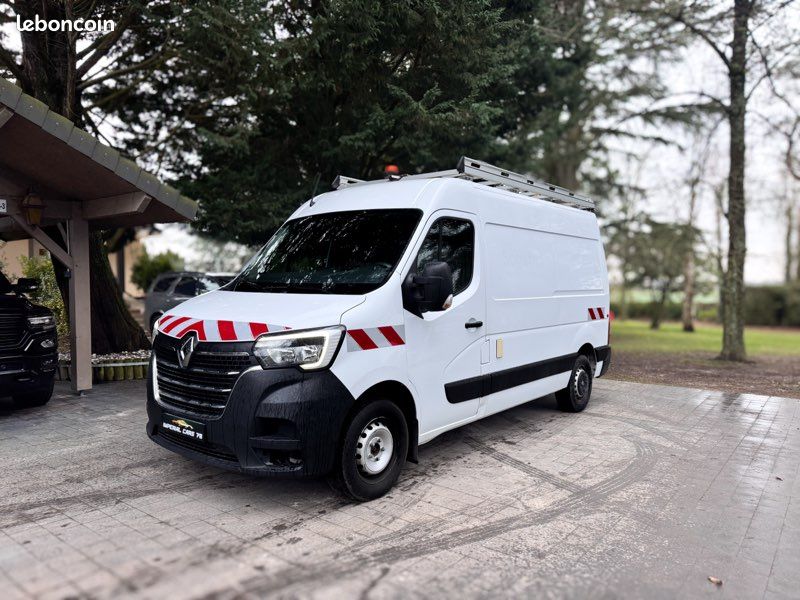 RENAULT MASTER FGN TRAC L2H2 BLUE DCI 135 GRAND CONFORT - TVA RÉCUPÉRABLE - PRIX TTC - 12 491 HT - aucun frais à prévoir (image 1)