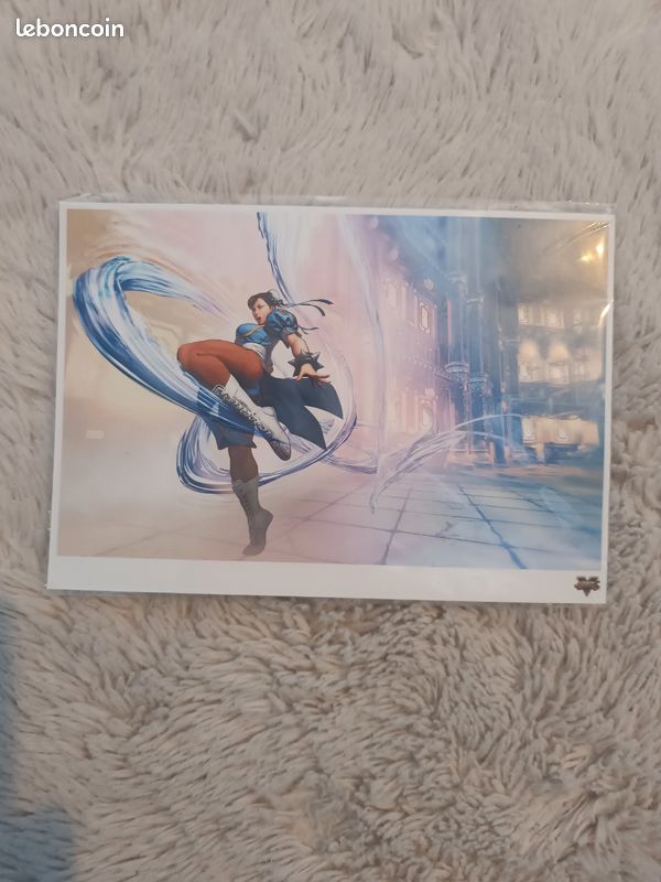 Affiche Artwork Chun li Street fighter (image 1)