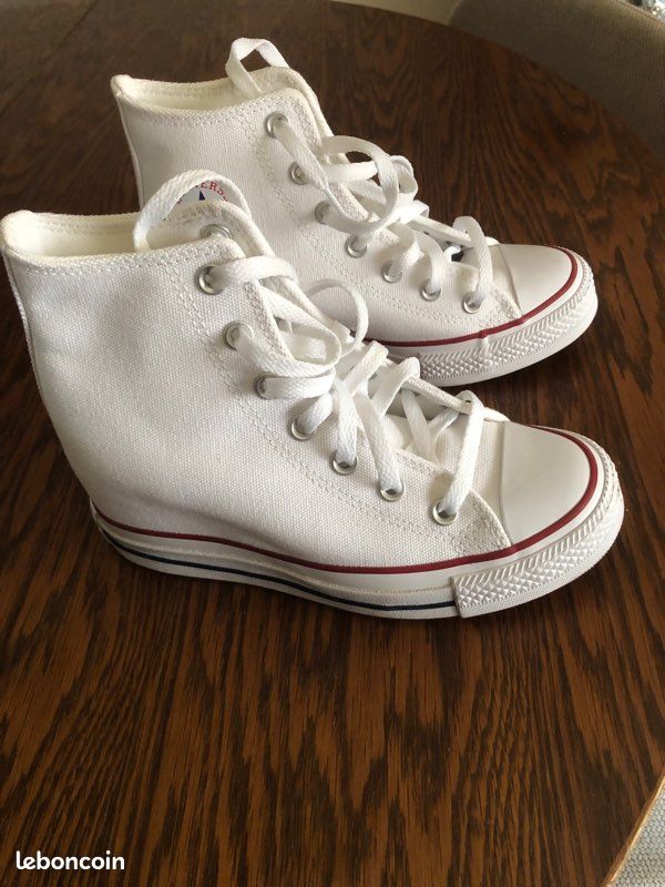 Paire de baskets converse femme p36,5 (image 2)