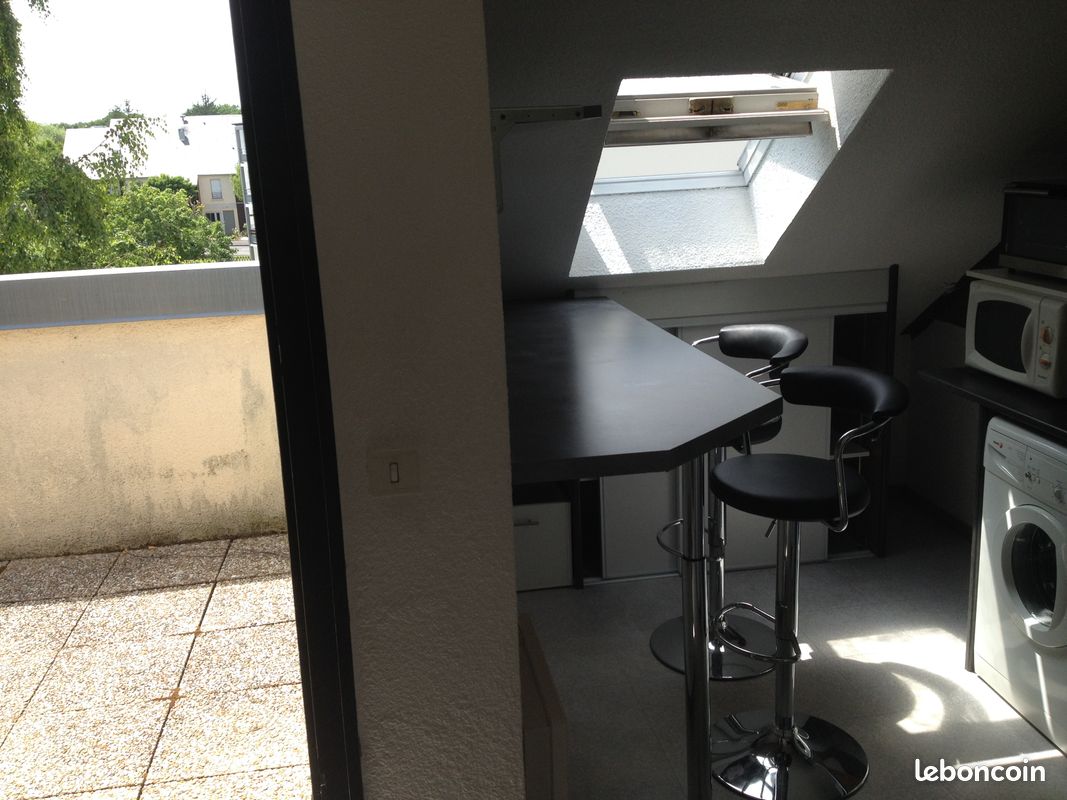 Appartement 1 pièce 21 m² · à Chambray-lès-Tours · 20,9 m² · 600 €