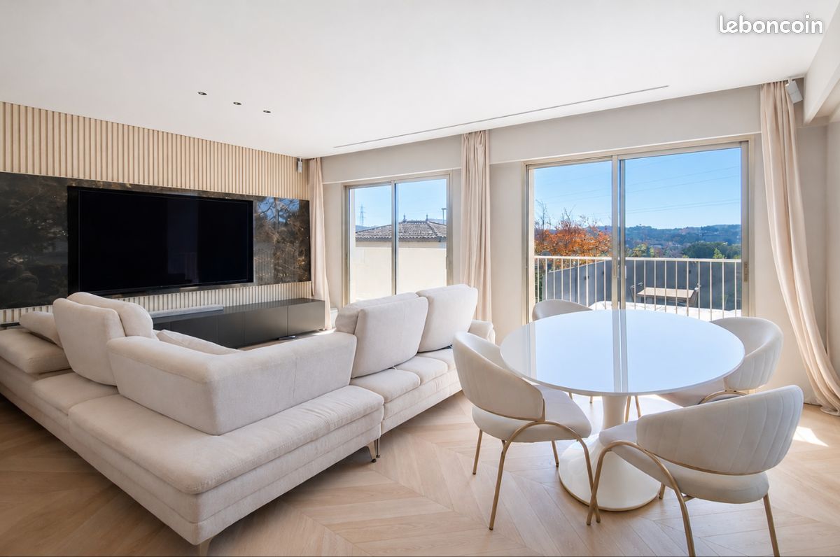 Appartement 4 pièces 98 m² · à Mougins · 98 m² · 590 000 €