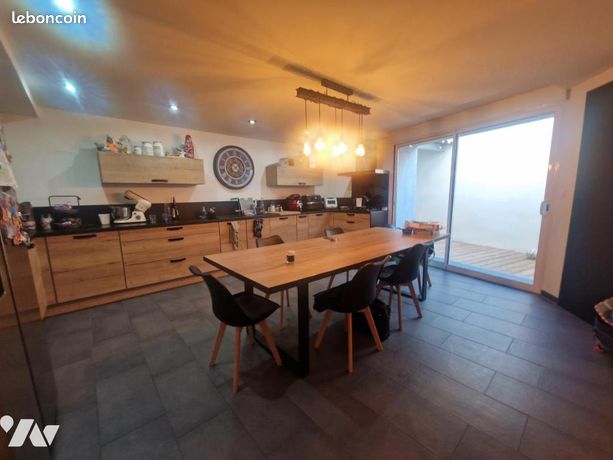 Maison 5 pièces 124 m²